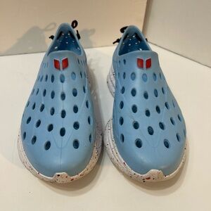 Kane Womens Size 8 Running Recovery Slip On Rubber Shoes Light Blue Men’s 6